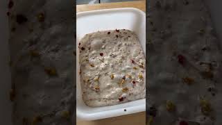 One of my favorites walnut and cranberry sourdough bread breadrecipe [upl. by Schaper]