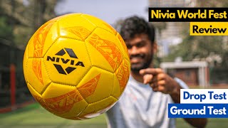 Best Beginner Football by Nivia   World Fest Review [upl. by Novihc]