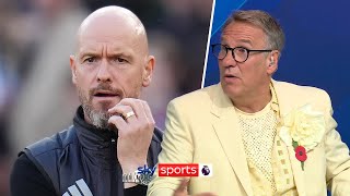 Soccer Saturday’s scathing reaction to Erik ten Hag’s sacking at Man United [upl. by Arem]