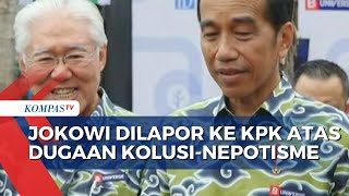 Dilaporkan ke KPK atas Dugaan KolusiNepotisme Jokowi Kita Hormati Proses Hukum [upl. by Margarete281]