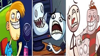 Troll Face Quest Video Games FNAF Undertroll  NEW Update [upl. by Langill]