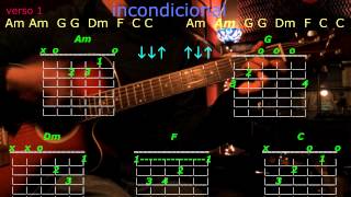 incondicional prince royce acordes en guitarra [upl. by Hairym]