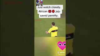 PENALTY WAS SAVED BY AFRICAN JUJU [upl. by Kcin]