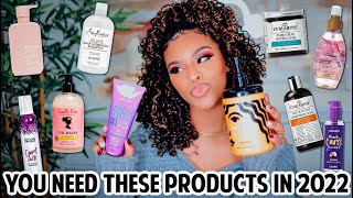 THESE CURLY HAIR PRODUCTS HELD ME DOWN ALL 2021 [upl. by Inajar]