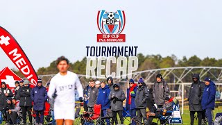 EDP SOCCER TOURNAMENT RECAP  EDP Cup Fall Showcase Boys Recap 2023 [upl. by Carlene202]