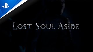 Lost Soul Aside  Official GeForce RTX 4K Gameplay Reveal Trailer [upl. by Irmine]