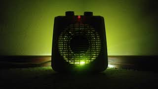 ASMR Fan Heater  White Noise  Relaxing  Sleeping [upl. by Carolin]