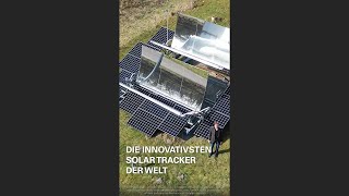 Die innovativsten Solartracker der Welt [upl. by Nekal]