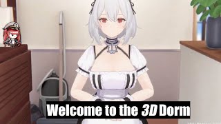 Azur Lane New Oaths Fat Update amp 3D Dorm [upl. by Thilde440]