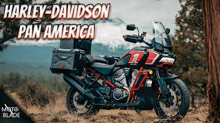 2024 Harley Davidson Pan America CVO  Detailed Test Ride Review [upl. by Ahsuatal]