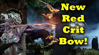 Nataruk Best New Red Crit Bow Warframe Weapon Build Review [upl. by Malvie770]