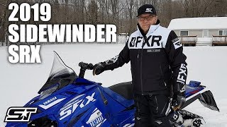 2019 Yamaha Sidewinder SRX Walk Around amp Impressions [upl. by Sergeant754]