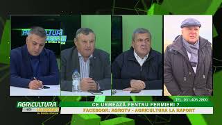 Agricultura la Raport Ovidiu Ghinea P4 25 11 2024 [upl. by Ahsayn]