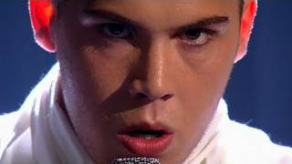 Aiden Grimshaw sings Mad World  The X Factor Live  itvcomxfactor [upl. by Navanod168]