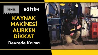 Kaynak Makinesi Alırken Dikkat Verimlilik Faktörü [upl. by Neit]