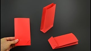 How to make a Paper Gift Bag  Version 2 [upl. by Woody]