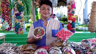 Reportan buenas ventas de dulces tradicionales para las festividades marianas [upl. by Oneladgam664]