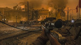 Battle of Stalingrad 1942 The Story of Polina Petrova Call of Duty Vanguard  Part 3  4K [upl. by Sigfried42]