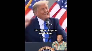 Donald trump habla de Jesucristo miren lo que dijo video viralvideo [upl. by Nidnarb]