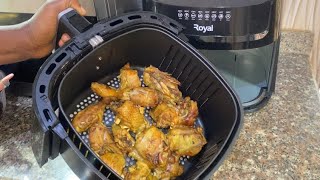 HEALTHY AND CRISPY AIR FRYER CHICKENFRIED CHICKENCOOK WITH ME [upl. by Meijer215]