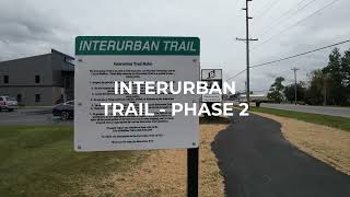 Interurban Trail  Phase 2  Bluffton Indiana  Wells County Trails [upl. by Madonia]