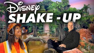 Imagineering SHAKEUP May Signal a NEW ERA for Disney Parks [upl. by Notac917]