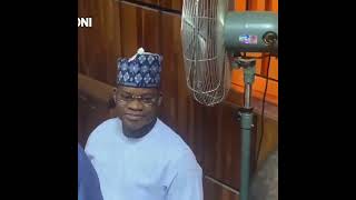 EFCC Takes Yahaya Bello Back To Custody As Court Adjourns Trial [upl. by Ymerrej]