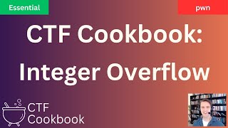 Integer Overflow  CTF Cookbook  pwn [upl. by Nalla]