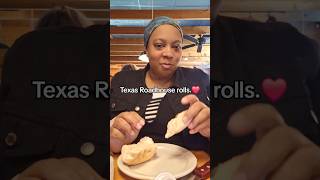 Texas Roadhouse rolls❤️ texasroadhouse eateat funny comedy relatable fypシ゚viral fyp shorts [upl. by Arimak]