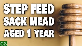 Step Feed Sack Mead One Year Taste Test [upl. by Astri469]