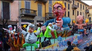 Carnevale di Gavirate 2018 Карнавал в Гавирате [upl. by Amis190]