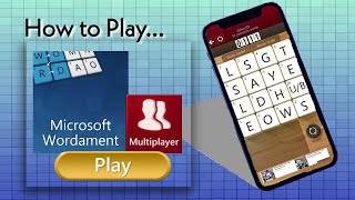 All About Wordament Multiplayer by Microsoft [upl. by Eekaz]