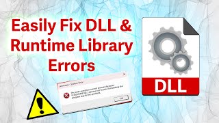 Easily fix DLL file amp Runtime library errors  vcruntime1401dll was not found Hindi [upl. by Annais]