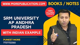 SRM UNIVERSITY AP ANDHRA PRADESH SRM AP  ACCOUNTS BOOKS  MATHS BOOKS  STATISTICS BOOKS [upl. by Ahsin]