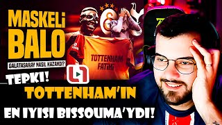 Jrokez  L1 Üçgen Galatasaray  Tottenham Maçının Analizi TEPKİ  Tottenhamın En İyisi Bissouma [upl. by Nnoved596]