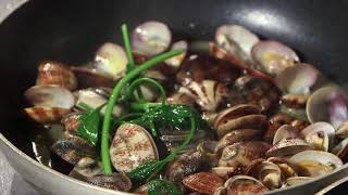 Spaghetti alle vongole curry e taralli  Effetto WOW [upl. by Wallack]