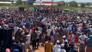 HEALTH WALK TOLON CONSTITUENCY  NORTHERN Region npp bawumia bawumia2024 [upl. by Ysle395]