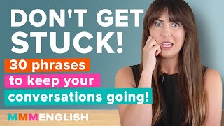 Common English Phrases to Keep Your Conversation Going [upl. by Xylon162]