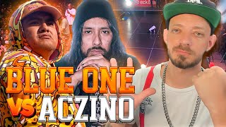 DTOKE REACCIONA A ACZINO VS BLUE ONE  LINEA 16 [upl. by Eerehc]