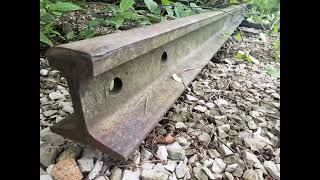 Rail Still In Walkerton Ontario [upl. by Ahsimac]