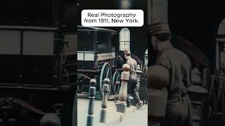 New York in 1911 shorts history historyfacts [upl. by Ayal]