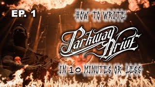 Writing a CRUSHING Parkway Drive riff [upl. by Urina344]