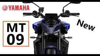 2024 Yamaha MT09  New Major update TM [upl. by Aenal]