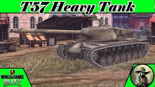 T57 Heavy Tank  World of Tanks Blitz [upl. by Case939]