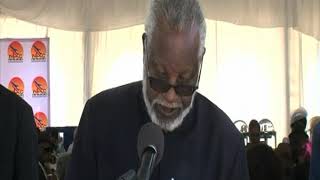 Ondangwa Airport renamed Andimba Toivo ya Toivo  NBC [upl. by Aztin]