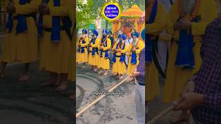 nagarkirtan khalsa gurunanakdevji gurugranthsahibji brhamveechar waheguru shorts [upl. by Carena]