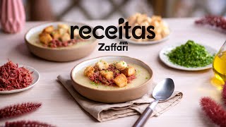 Creme de MANDIOCA  Receitas Zaffari [upl. by Odanref109]