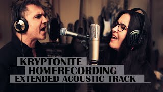 3 doors down Kryptonite cover  Home recording  Extended acoustic track [upl. by Eiliab]