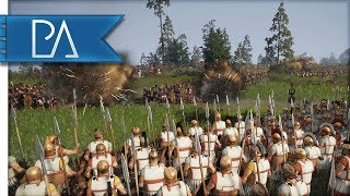 The Greeks Glorious Stand Against Mighty Thracian Warriors  Total War Rome 2 [upl. by Domenic]