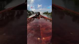 172GPS🔥700HP Diesel turbo thai longtail boat Crsarunyoo aonjaiaue longtailboat [upl. by Anirod61]